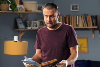 Barwy szczęścia odc. 3301. Damian Wójcik (Michał Lesień-Głowacki)