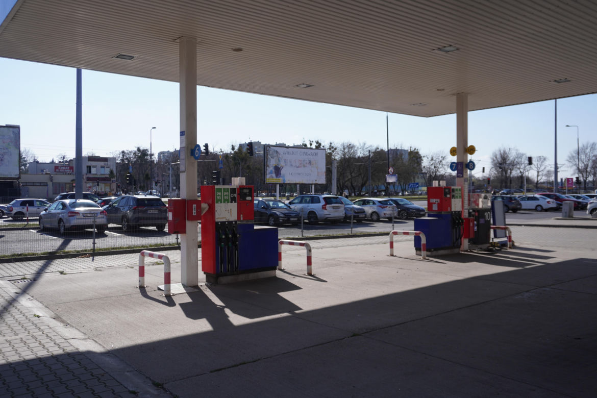 Pasaż Górczewska na Bemowie (marzec 2025)