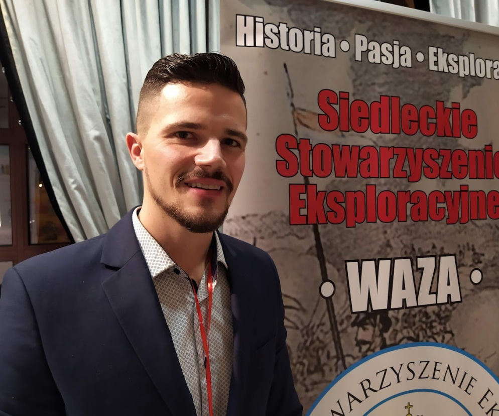 Do zostania nowym członkiem Siedleckiego Stowarzyszenia Eksploracyjnego Waza zachęca jego prezes Mateusz Malek