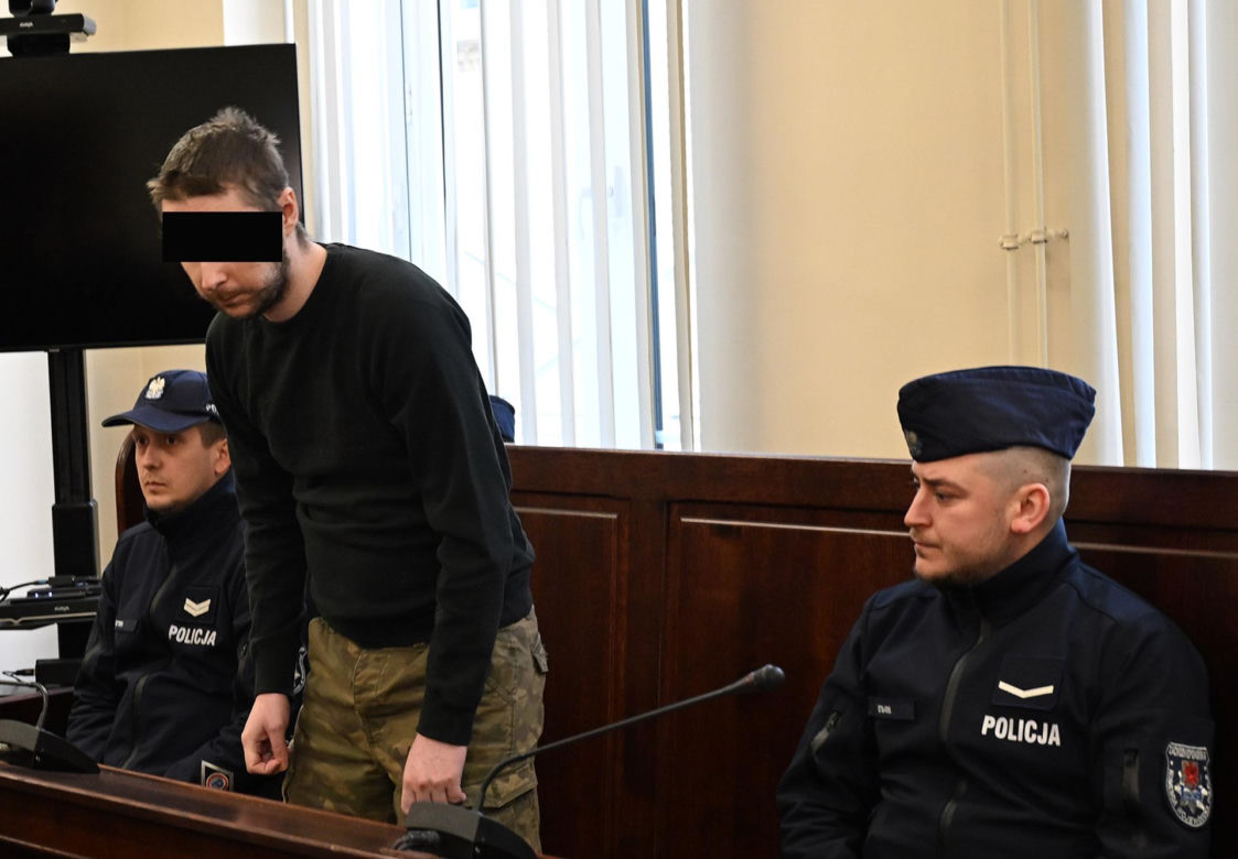 Sprawca tragedii na pl. Rodła stanął przed sądem...