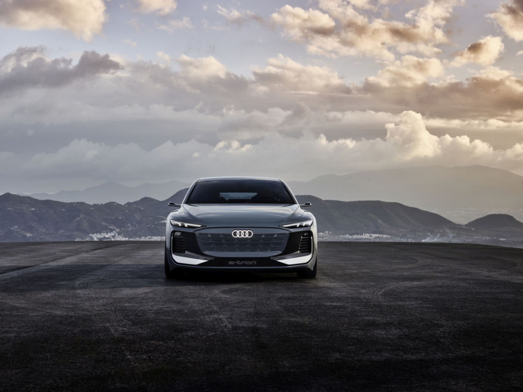 Audi A6 Avant e-tron concept (2022)