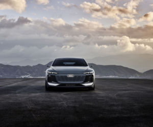 Audi A6 Avant e-tron concept (2022)