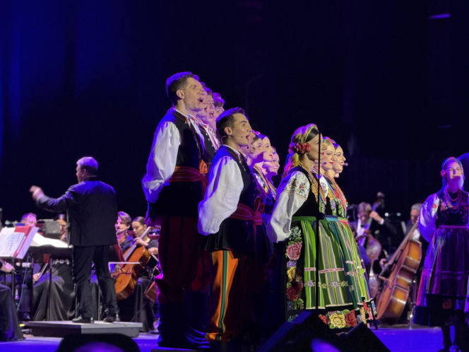 Występ Zespołu "Mazowsze" w Nowym Jorku 26 kwietnia 2026 roku