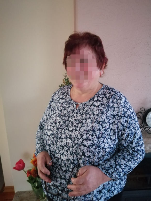 Ciągnęła psa na haku