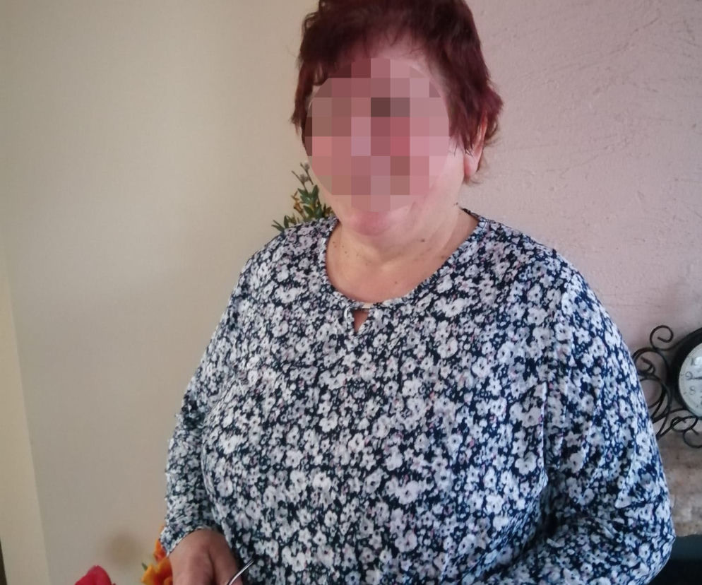 Ciągnęła psa na haku