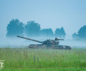 Zawiszacy za sterami legendy. Nowi kierowcy czołgów PT-91 w 15. Brygadzie