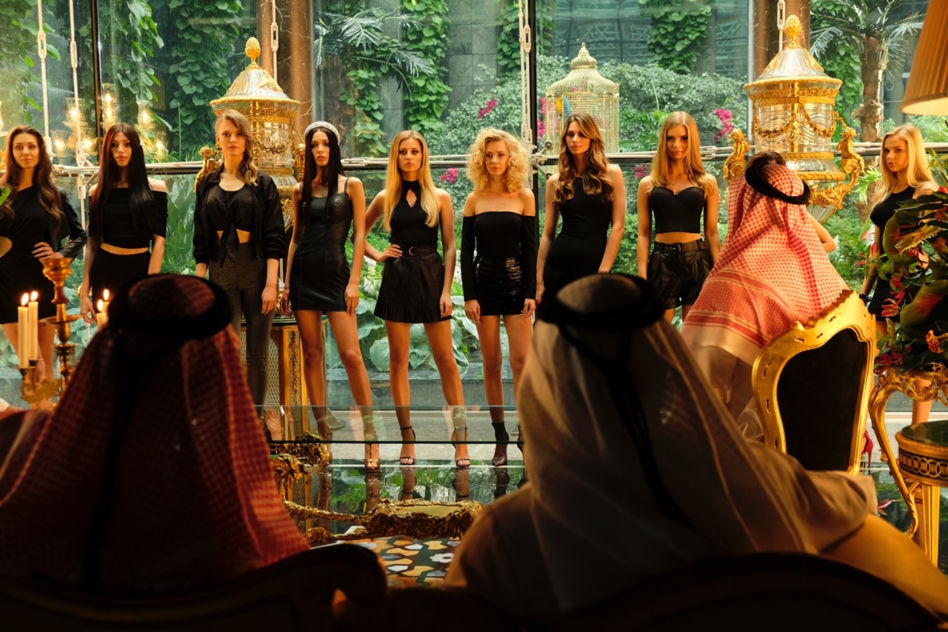 Dziewczyny z Dubaju. Film Dody szokuje
