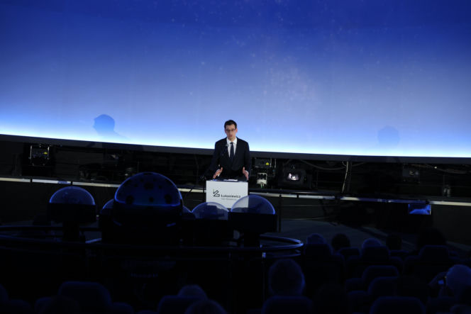 Inauguracja Programu Badań Kosmicznych Sieci Badawczej Łukasiewicz