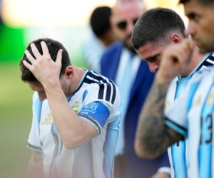 Awantura po finale MŚ Hiszpania - Argentyna