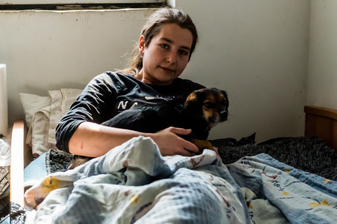 Koronawirus w Trójmieście. Zamieszkali razem ze zwierzętami w schronisku [ZDJĘCIA]