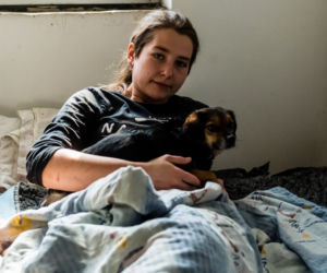 Koronawirus w Trójmieście. Zamieszkali razem ze zwierzętami w schronisku [ZDJĘCIA]