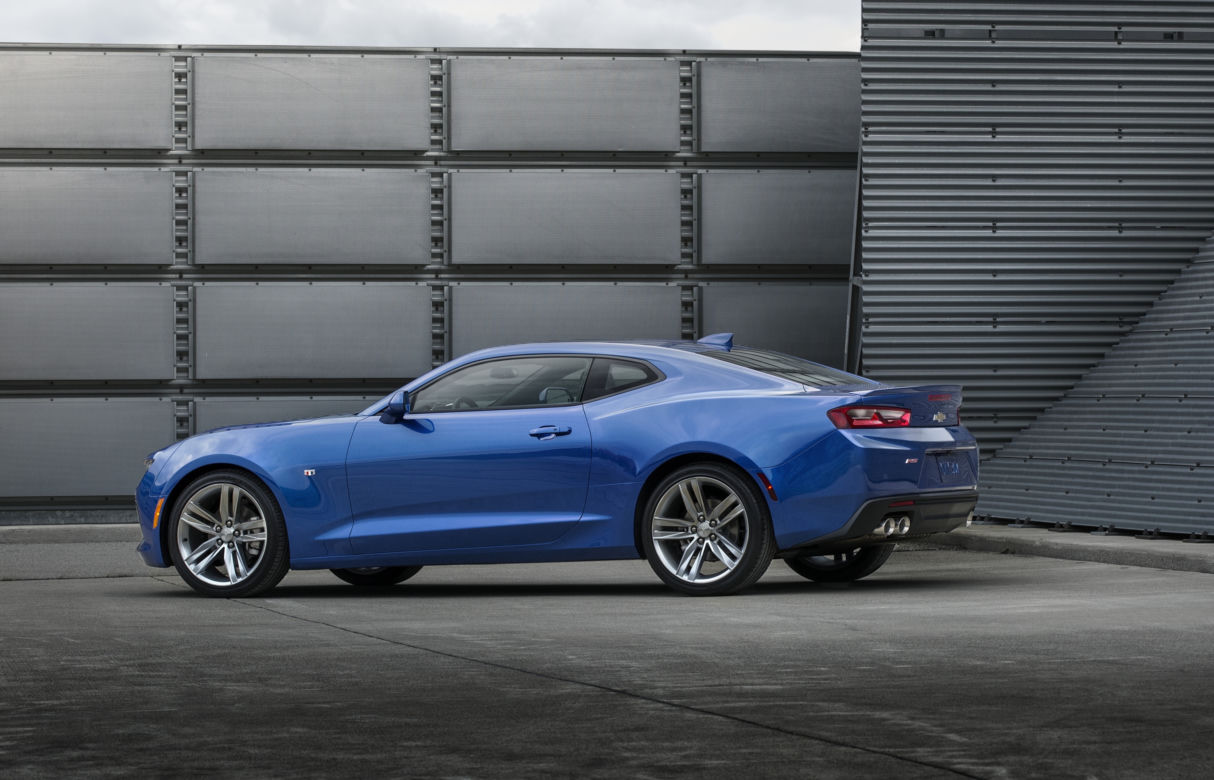 2016 Chevrolet Camaro 6 generacja