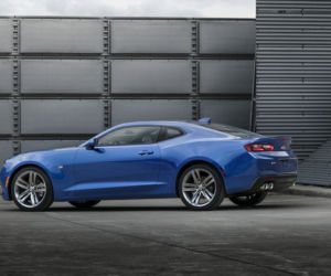 2016 Chevrolet Camaro 6 generacja