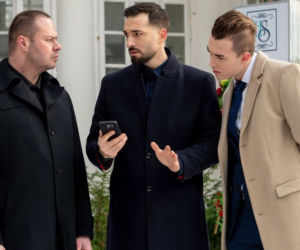 Barwy szczęścia odcinek 2466. Alan (Rafał Maślak), Staś Pyrka (Olaf Kasprzyk)
