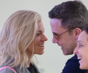 Ben Affleck i Lindsay Shookus