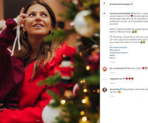 Tak Wigilię spędzają Lewandowscy