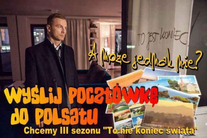 ''To nie koniec świata - chcemy 3 serii'' Paweł Anuszkiewicz (Krystian Wieczorek)
