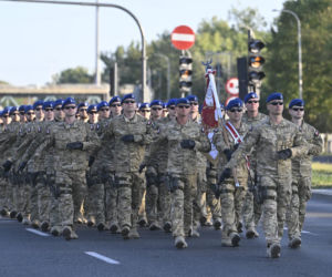 Próba generalna defilady wojskowej w Warszawie