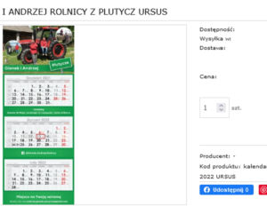 Podlasie. Gadżety z wizerunkiem Gienka i Andrzeja