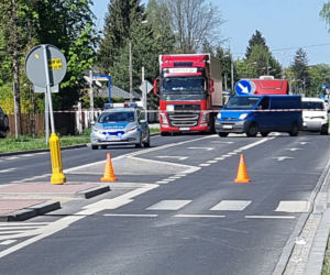Kierowca bez uprawnień potrącił 13-letniego rowerzystę. Chłopiec też nie był bez winy 