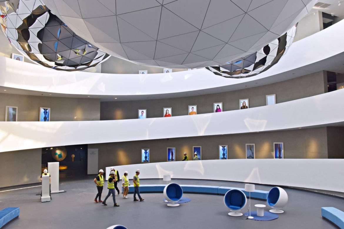Edukatorium w Fabryce Wody