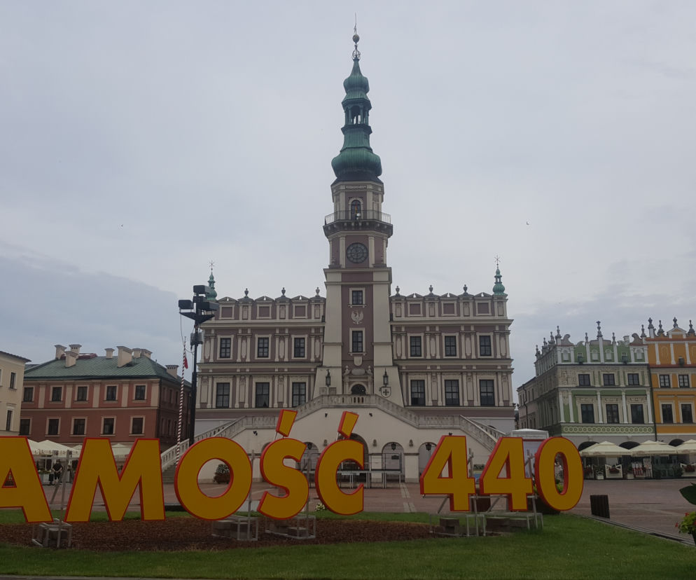 Rynek Wielki w Zamościu