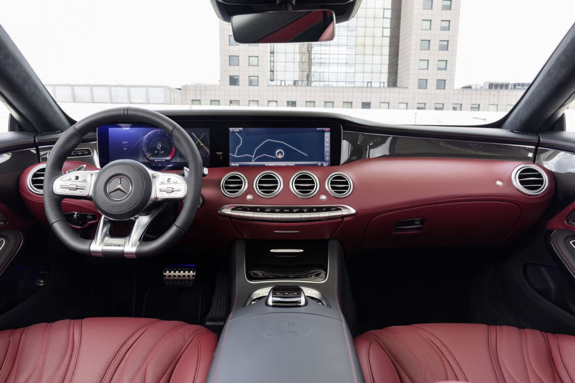 Mercedes-AMG S63 po liftingu