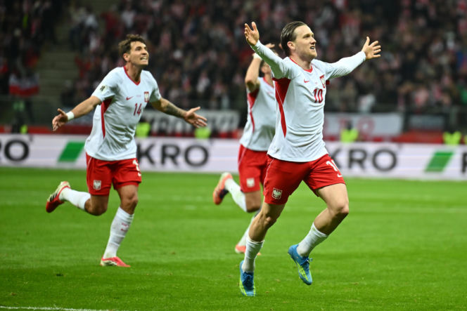 Barażowy mecz półfinałowy o awans do piłkarskich mistrzostw świata z Albanią