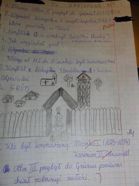 Hity z kartkówek i sprawdzianów. Tak uczniowie walczą o oceny na koniec roku szkolnego [GALERIA]