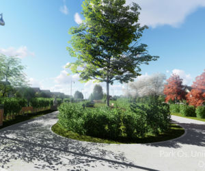 Park na Osiedlu Unii Europejskiej w Koszalinie