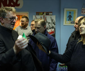 Podziemny protest górników kopalni Silesia