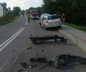 Spowodował kolizję w Babicach na Podkarpaciu i uciekł