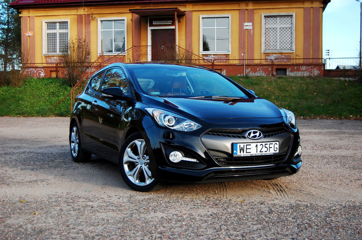 Hyundai i30 3d