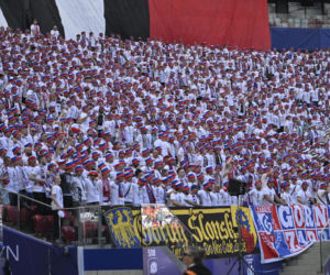 Puchar Polski pomiędzy Górnikiem Zabrze i Rakowem Częstochowa na PGE Narodowym w Warszawie