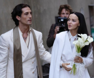 Damiano David i Dove Cameron pokazali zdjęcia ze ślubu. Co za piękna para!