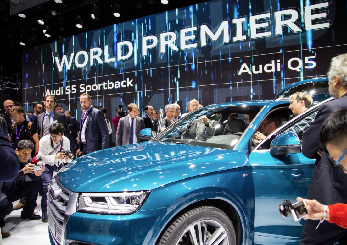 Audi Q5 druga generacja