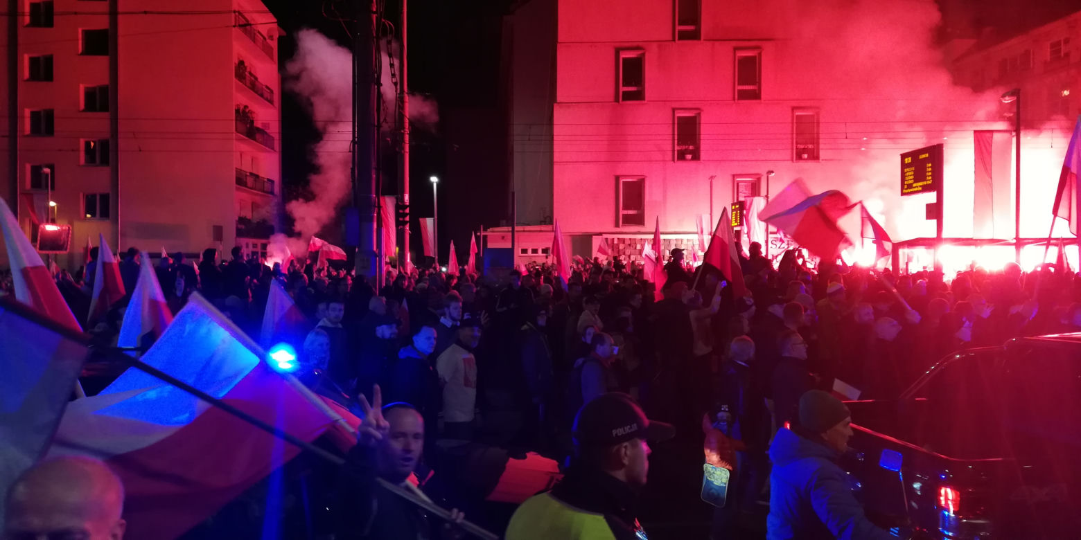 Marsz Polski Niepodległej we Wrocławiu