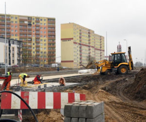 Trasa Uniwersytecka II. Nowe jezdnie i wiadukt