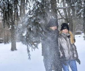 Rolnik szuka żony na stoku! Tak Marta Paszkin i Paweł Bodzianny urwali się i szaleją. Ale dzieciaki też mają frajdę
