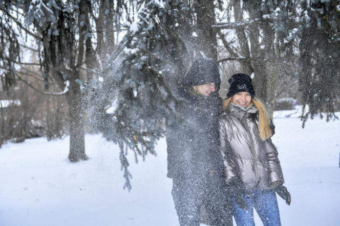 "Rolnik szuka żony" na stoku! Tak Marta Paszkin i Paweł Bodzianny urwali się i szaleją. Ale dzieciaki też mają frajdę