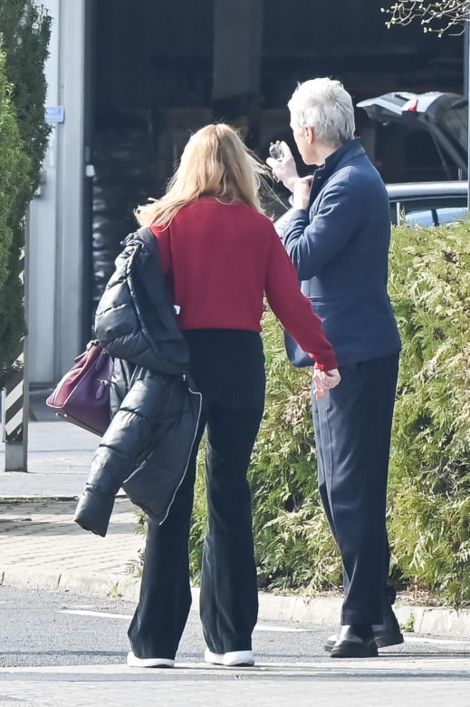 Dorota Chotecka i Radosław Pazura wciąż zakochani jak w akademiku