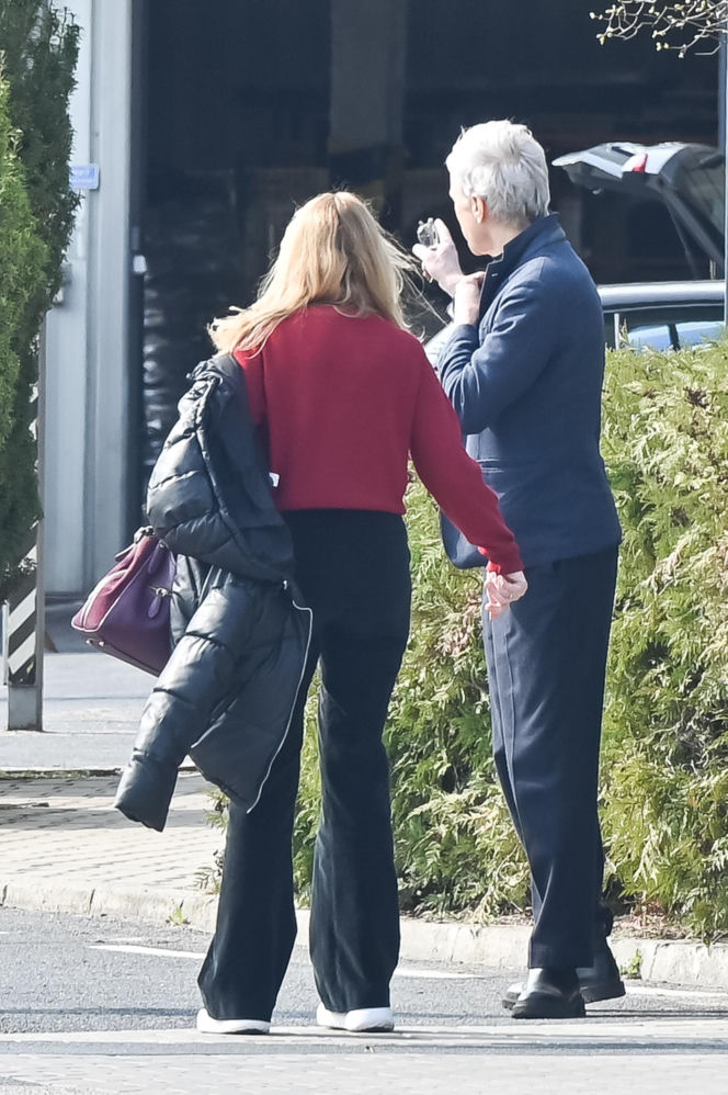 Dorota Chotecka i Radosław Pazura wciąż zakochani jak w akademiku