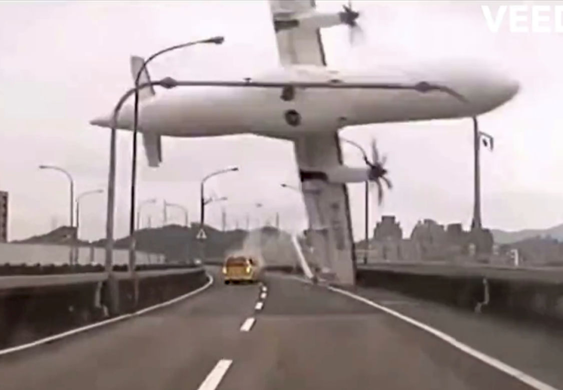 Wypadek samolotu linii TransAsia