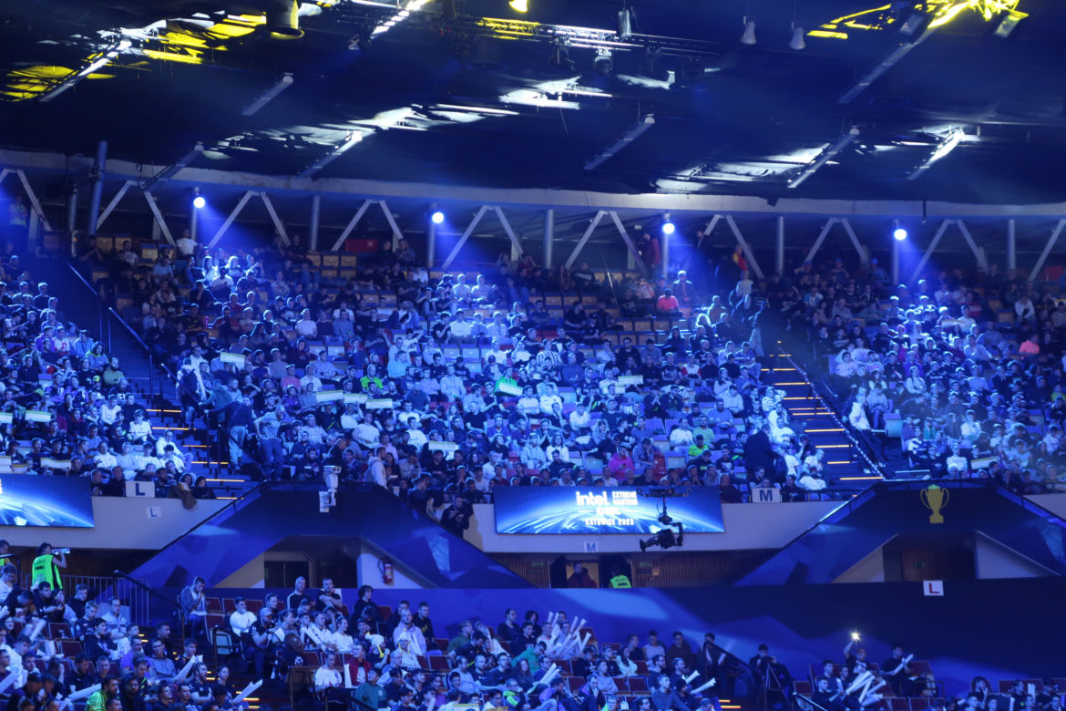 IEM 2023 w katowickim Spodku. Jak co roku wydarzenie przyciągnęło tysiące fanów esportu