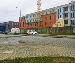 Ulica Cukrowa w Szczecinie to prawdziwy koszmar kierowców