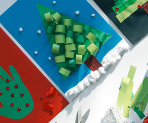 Ozdoby świąteczne z papieru