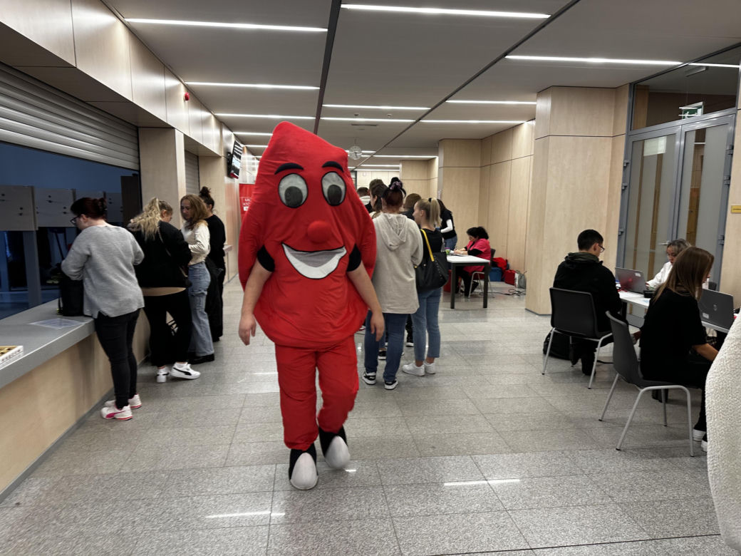 Studenci UJK oddali krew