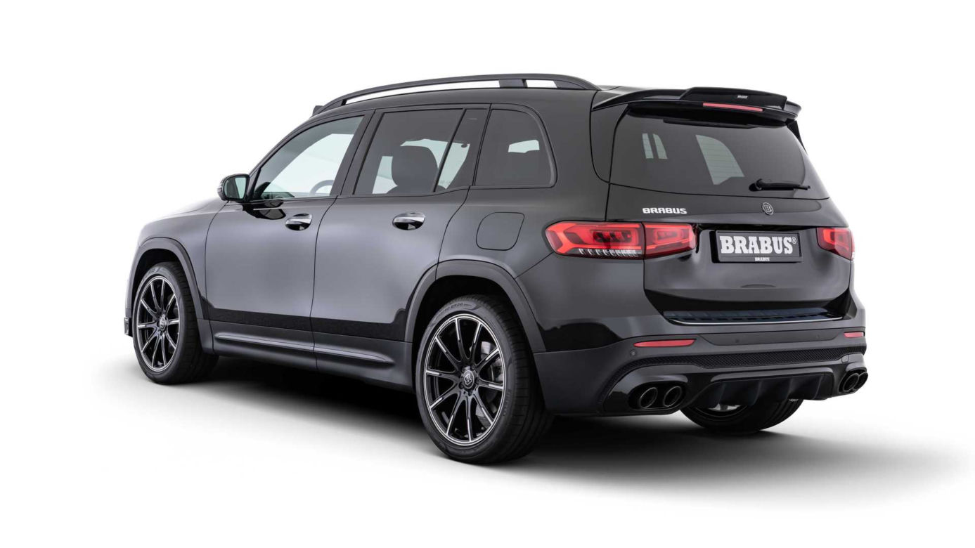 Mercedes-Benz GLB po tuningu Brabus