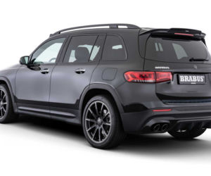 Mercedes-Benz GLB po tuningu Brabus