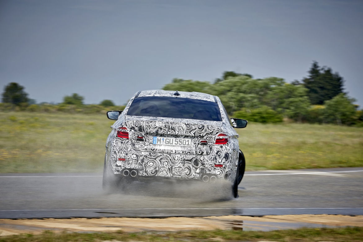 BMW M5 G30